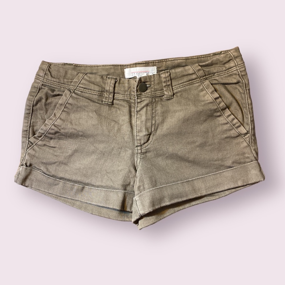 Womens Brown Shorts